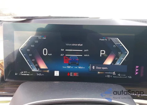 2025 BMW X5 Phev xDrive50E from USA, damaged, VIN 5UX43EU09S9Y75249